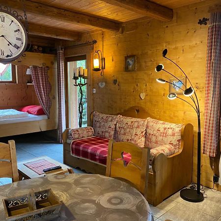 Chalet D' Annelise Gérardmer Exteriör bild