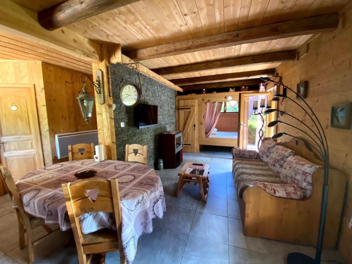 Chalet D' Annelise Gérardmer Exteriör bild